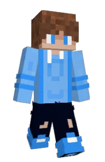 Front of oshuns's skin
