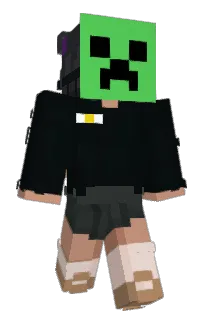 Front of ShortCow's skin