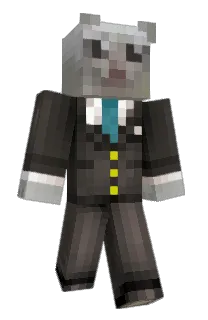Front of IrisIriska's skin