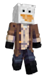 spicy mix and matterhorn Minecraft skin — Slim model — first worn by GooseyOl