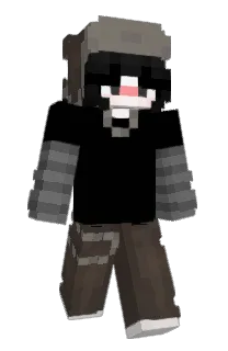 Front of dokuren's skin