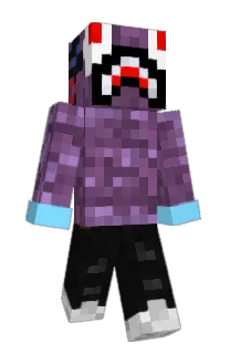 Front of foanj's skin