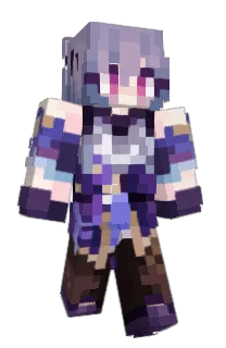 Front of VerGo3's skin