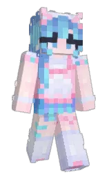 DarkEnergy72's Minecraft skin wearing the Cherry Blossom cape