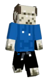 Slim Minecraft skin