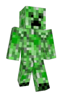 eejojo Minecraft avatar full body