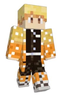 eekatsu Minecraft avatar full body