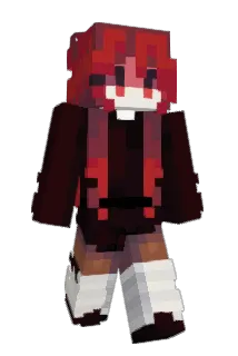 eekr Minecraft avatar full body