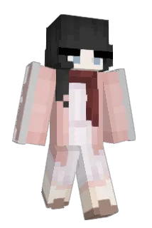 eelaida Minecraft avatar full body