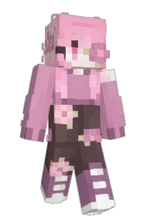 eelama Minecraft avatar full body