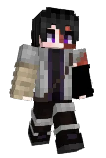 eelbleck Minecraft avatar full body