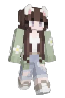eelisacha Minecraft avatar full body