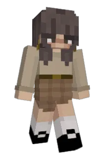 eellee Minecraft avatar full body