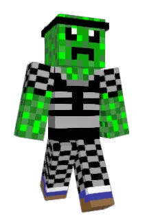 eelsrawesome Minecraft avatar full body