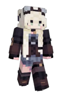 eeluluu Minecraft avatar full body