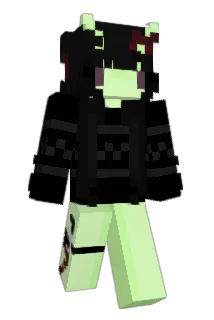 eelysium Minecraft avatar full body