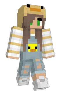 eendjekwak3 Minecraft avatar full body