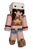 eene Minecraft avatar full body
