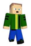 eenfan Minecraft avatar full body