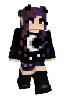 eentree Minecraft avatar full body