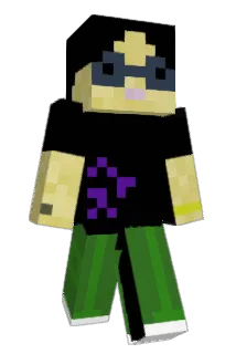 eeoj Minecraft avatar full body