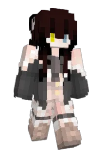 eepyLuna Minecraft avatar full body