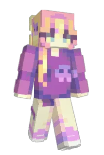 eepy_Celeste Minecraft avatar full body