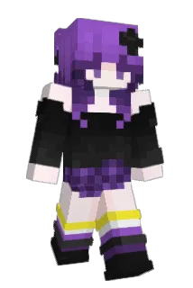 eepylila Minecraft avatar full body