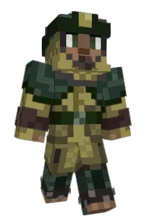 eepyphoon Minecraft avatar full body