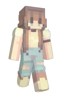 eepz Minecraft avatar full body