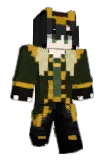 eerielane Minecraft avatar full body