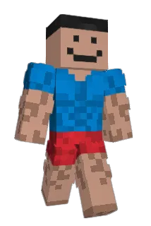 eeriest Minecraft avatar full body