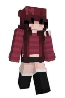 eerins Minecraft avatar full body