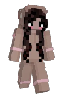 eesheee Minecraft avatar full body