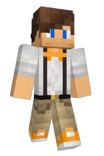 eevS Minecraft avatar full body