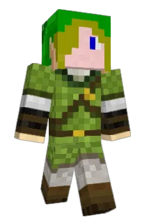 eevee320 Minecraft avatar full body