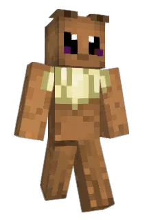 eevee_guy_ducky Minecraft avatar full body