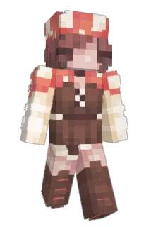 eevie_uwu Minecraft avatar full body