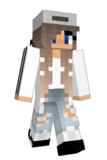 eevih Minecraft avatar full body