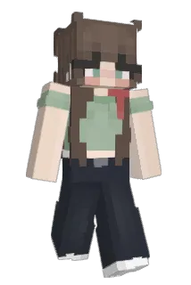 eevyx Minecraft avatar full body