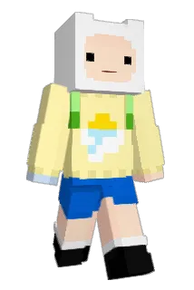 eeyellas Minecraft avatar full body