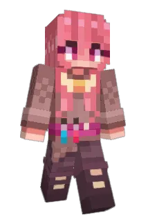 eeyitscoco Minecraft avatar full body