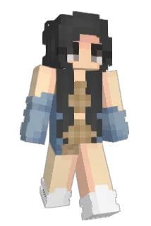 eeynah Minecraft avatar full body