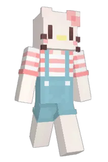 eezabel Minecraft avatar full body