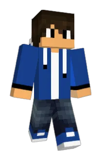 eezo1 Minecraft avatar full body
