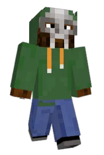 eezus Minecraft avatar full body