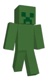 Celly81's Minecraft skin wearing the Menace cape