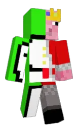 harlequin and monza Minecraft skin — Classic model