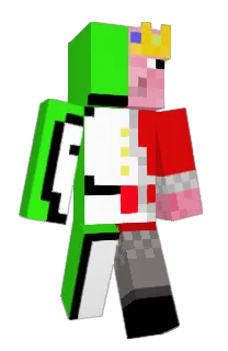 Front of Minecraft skin