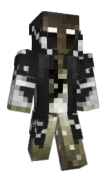 MineErik_2015's Minecraft skin wearing the Pan cape